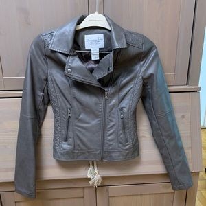 American Rag Never Worn Leather Moto Jacket XS